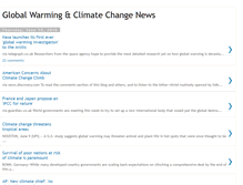 Tablet Screenshot of globalwarmingmexico.blogspot.com