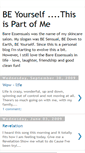 Mobile Screenshot of bareessensuals.blogspot.com