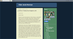 Desktop Screenshot of eldernewmanthailand.blogspot.com