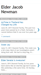 Mobile Screenshot of eldernewmanthailand.blogspot.com