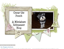 Tablet Screenshot of oscarthepooch.blogspot.com