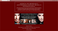 Desktop Screenshot of fantasymodelsagenciademodelos.blogspot.com