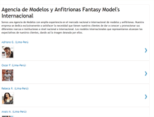 Tablet Screenshot of fantasymodelsagenciademodelos.blogspot.com