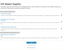 Tablet Screenshot of creativegiftpackaging.blogspot.com