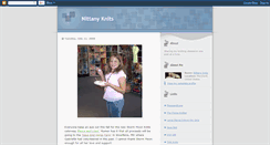 Desktop Screenshot of nittanyknits.blogspot.com