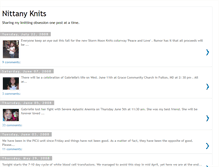 Tablet Screenshot of nittanyknits.blogspot.com