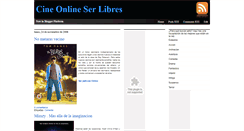 Desktop Screenshot of cinelibres.blogspot.com