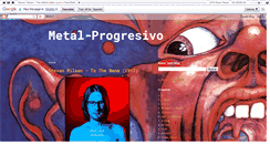 Desktop Screenshot of metal-progresivo.blogspot.com