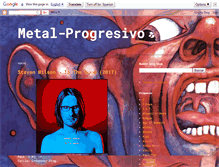 Tablet Screenshot of metal-progresivo.blogspot.com
