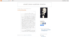 Desktop Screenshot of josesantospinto.blogspot.com