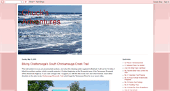 Desktop Screenshot of chucksadventures.blogspot.com