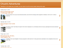 Tablet Screenshot of chucksadventures.blogspot.com
