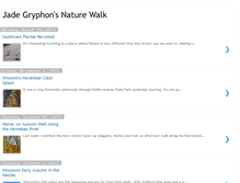 Tablet Screenshot of jadegryphonsnaturewalk.blogspot.com