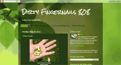 Desktop Screenshot of dirtyfingernails808.blogspot.com