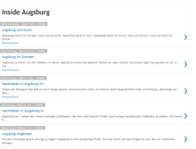 Tablet Screenshot of insideaugsburg.blogspot.com