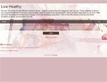 Tablet Screenshot of czealhealth.blogspot.com