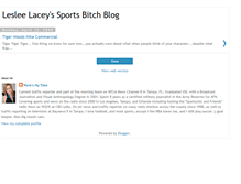 Tablet Screenshot of lesleelaceyssportsbitchblog.blogspot.com