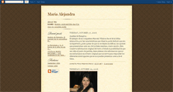 Desktop Screenshot of alejandrabacca.blogspot.com
