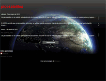 Tablet Screenshot of picsatelites.blogspot.com