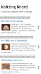 Mobile Screenshot of knittingknerd.blogspot.com