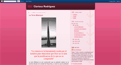Desktop Screenshot of clarissard06.blogspot.com