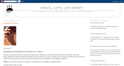 Desktop Screenshot of graceloveandmercy.blogspot.com