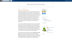 Desktop Screenshot of le-black-hattitude.blogspot.com