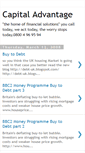 Mobile Screenshot of capital-advantage.blogspot.com