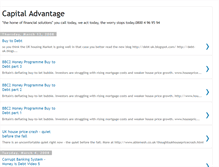 Tablet Screenshot of capital-advantage.blogspot.com