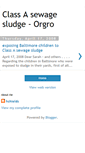 Mobile Screenshot of classasewagesludgeorgro.blogspot.com