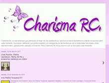 Tablet Screenshot of charismarc.blogspot.com