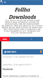 Mobile Screenshot of follhadownloads.blogspot.com