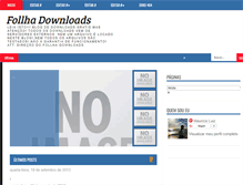 Tablet Screenshot of follhadownloads.blogspot.com