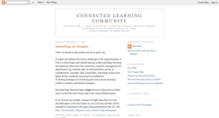 Desktop Screenshot of clcommunity.blogspot.com
