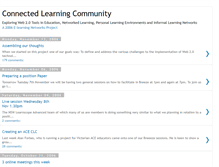 Tablet Screenshot of clcommunity.blogspot.com