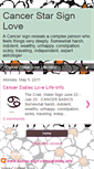 Mobile Screenshot of cancer-star-sign-love.blogspot.com