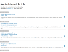 Tablet Screenshot of mobileinternetasitis.blogspot.com