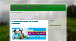 Desktop Screenshot of mobile2free-sms.blogspot.com
