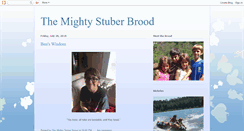 Desktop Screenshot of mightystuber.blogspot.com