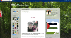 Desktop Screenshot of naturemujahid.blogspot.com