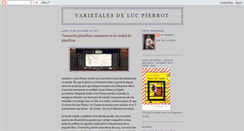 Desktop Screenshot of lucpierrot.blogspot.com