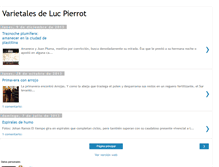 Tablet Screenshot of lucpierrot.blogspot.com