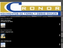 Tablet Screenshot of cronorltda.blogspot.com