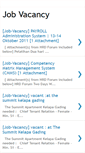 Mobile Screenshot of portaljobvacancy.blogspot.com