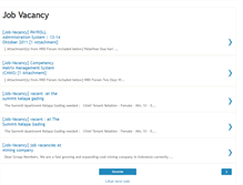 Tablet Screenshot of portaljobvacancy.blogspot.com