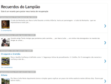 Tablet Screenshot of lampiaogaucho.blogspot.com