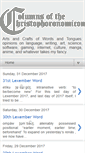 Mobile Screenshot of christophoronomicon.blogspot.com
