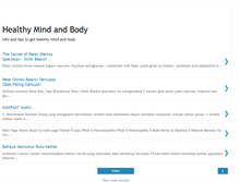 Tablet Screenshot of fraya-healthymindbody.blogspot.com