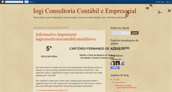 Desktop Screenshot of iogiconsultoriacontabil.blogspot.com