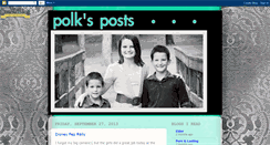 Desktop Screenshot of polkfamilyblog.blogspot.com